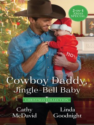 cover image of Cowboy Daddy, Jingle-Bell Baby